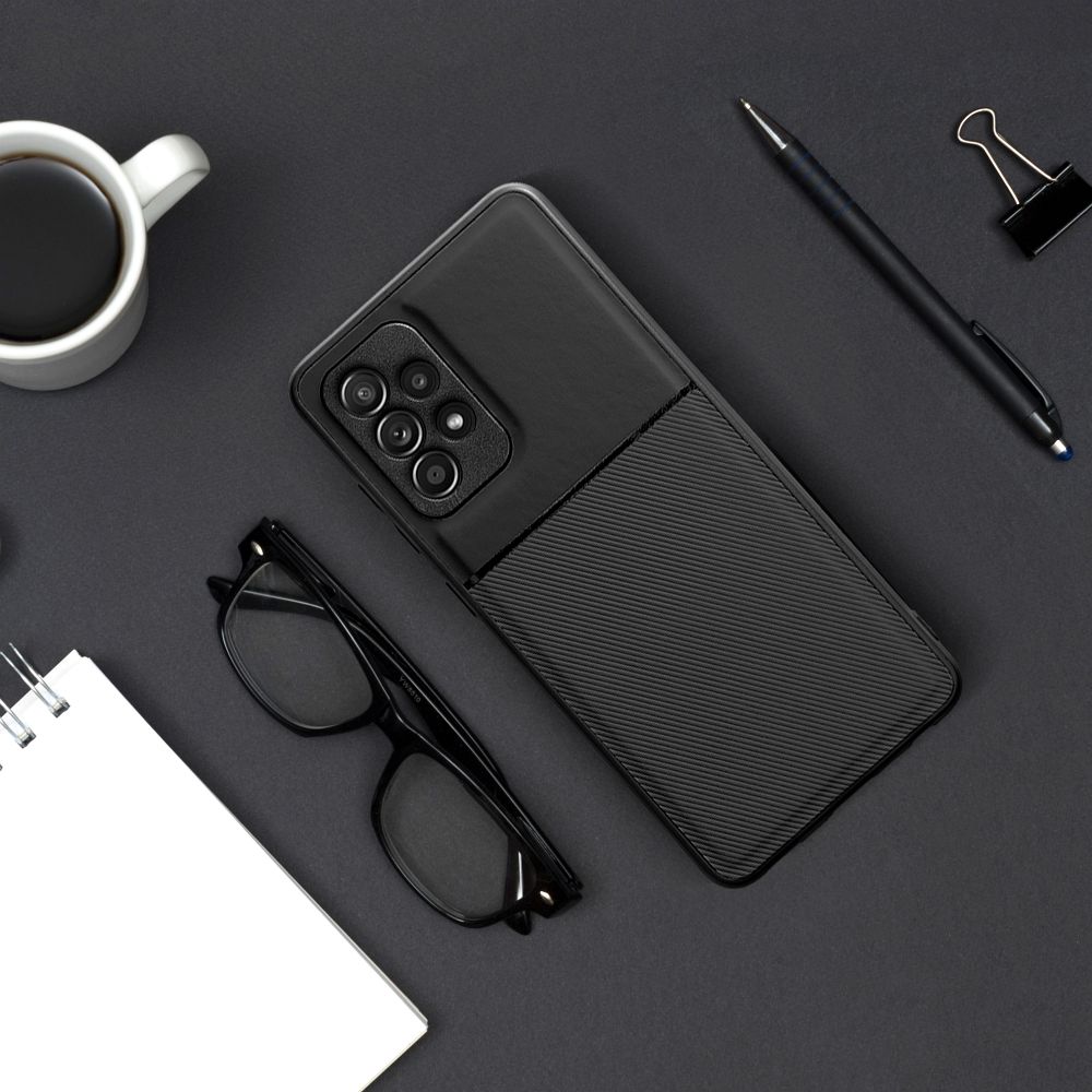 HÜLLE FÜR SAMSUNG GALAXY A33 5G HEYCASE NOBLE BLACK