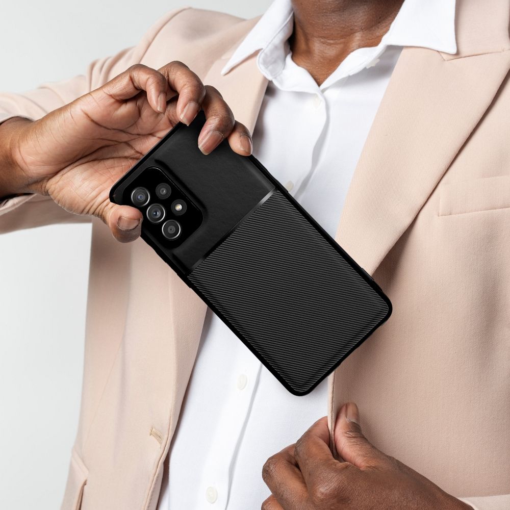 HÜLLE FÜR SAMSUNG GALAXY A55 5G HEYCASE NOBLE BLACK
