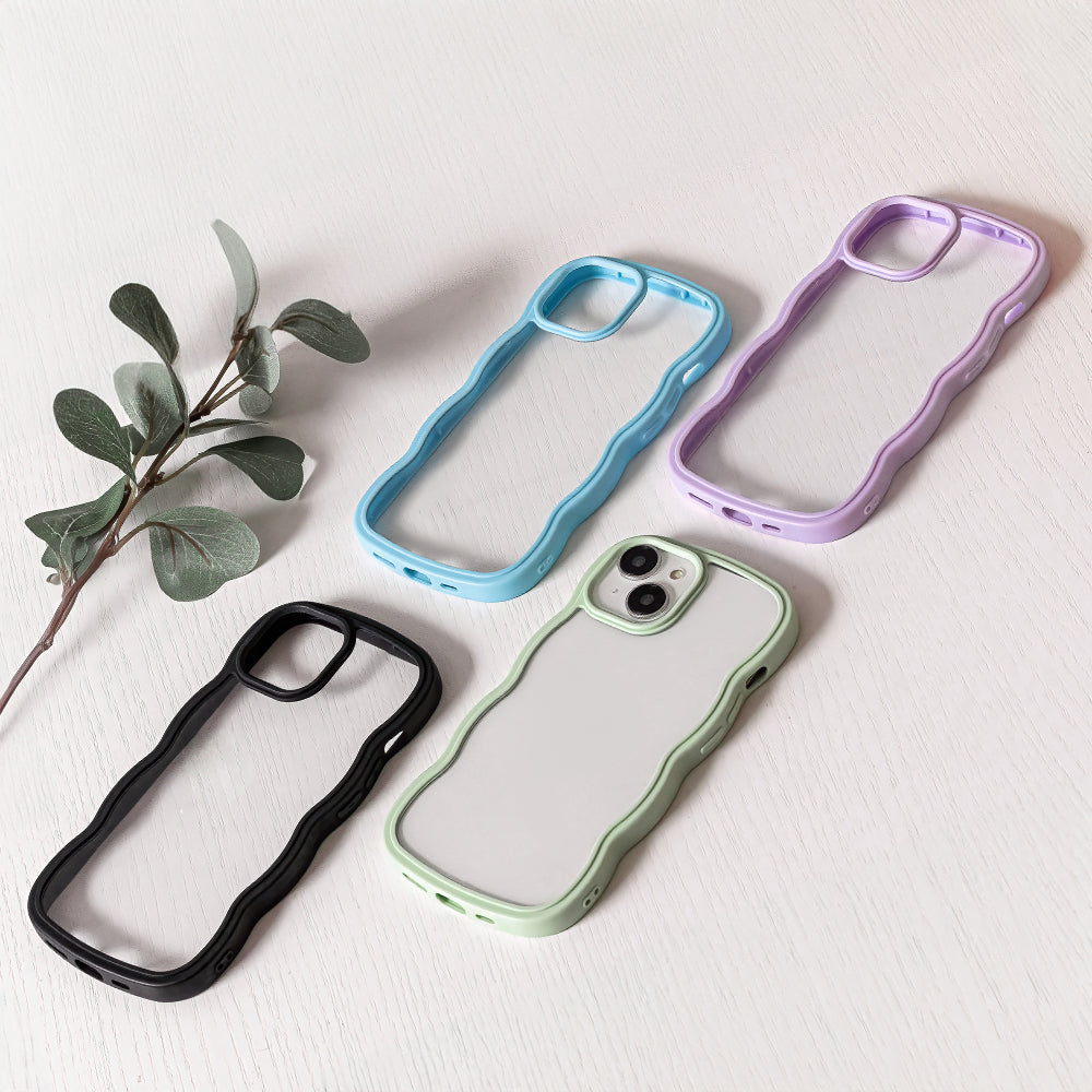 HÜLLE FÜR IPHONE 15 HEYCASE OCEAN BLACK