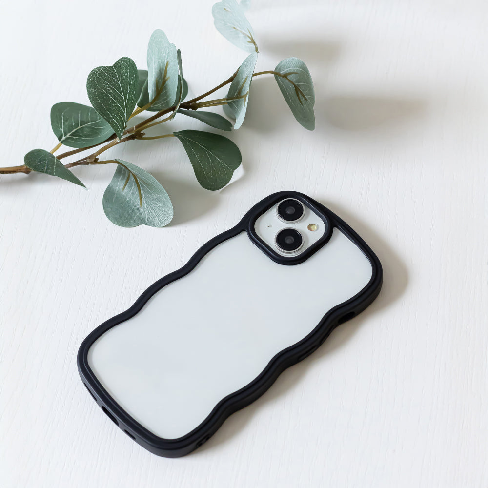 HÜLLE FÜR IPHONE 15 HEYCASE OCEAN BLACK