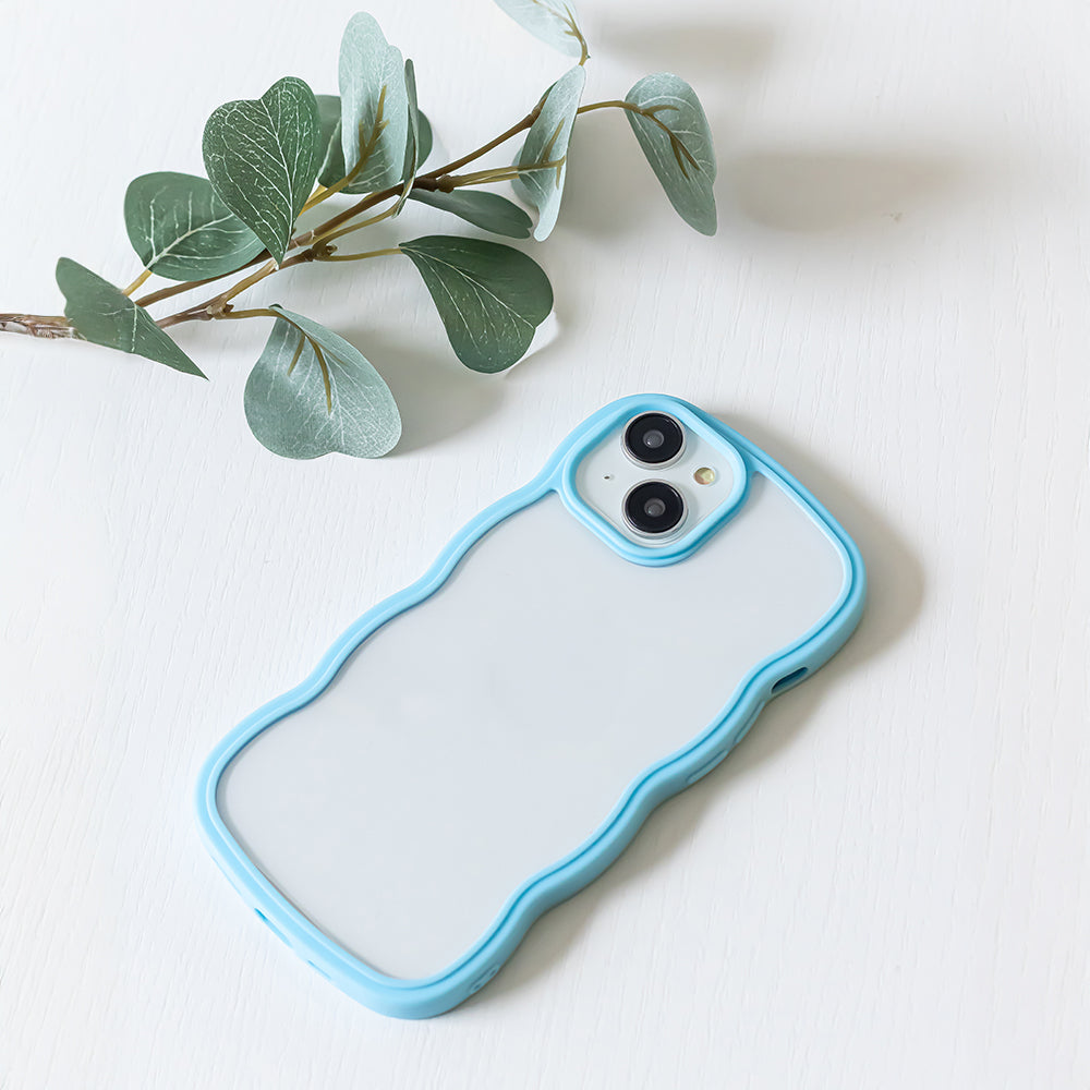 HÜLLE FÜR IPHONE 15 PRO HEYCASE OCEAN BLUE