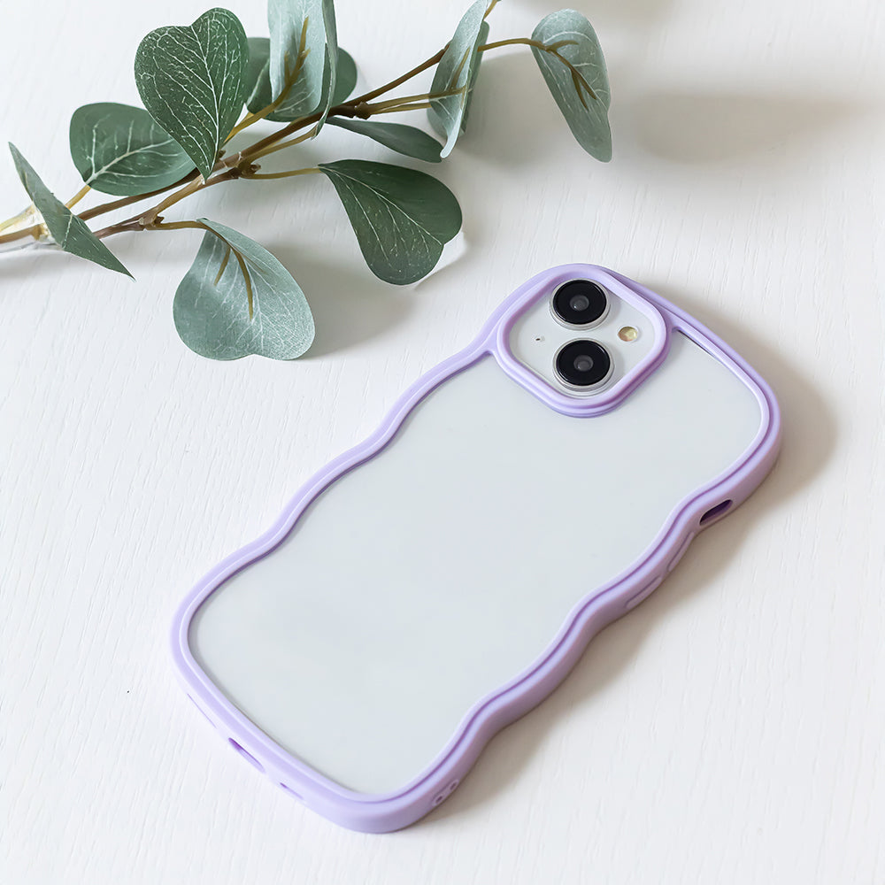 HÜLLE FÜR IPHONE 15 PRO HEYCASE OCEAN PURPLE