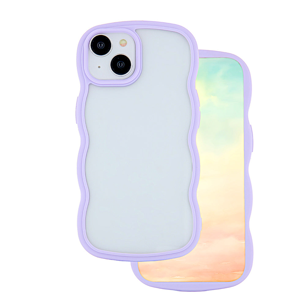 HÜLLE FÜR IPHONE 15 PRO HEYCASE OCEAN PURPLE