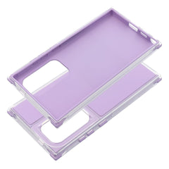 SCHUTZHÜLLE FÜR SAMSUNG GALAXY A55 5G HEYCASE RAINBOW LIGHT VIOLETT