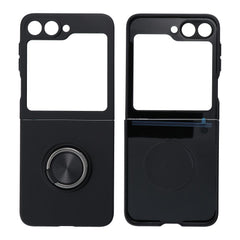 HÜLLE FÜR SAMSUNG GALAXY Z FLIP 6 HEYCASE RING ICON SCHWARZ