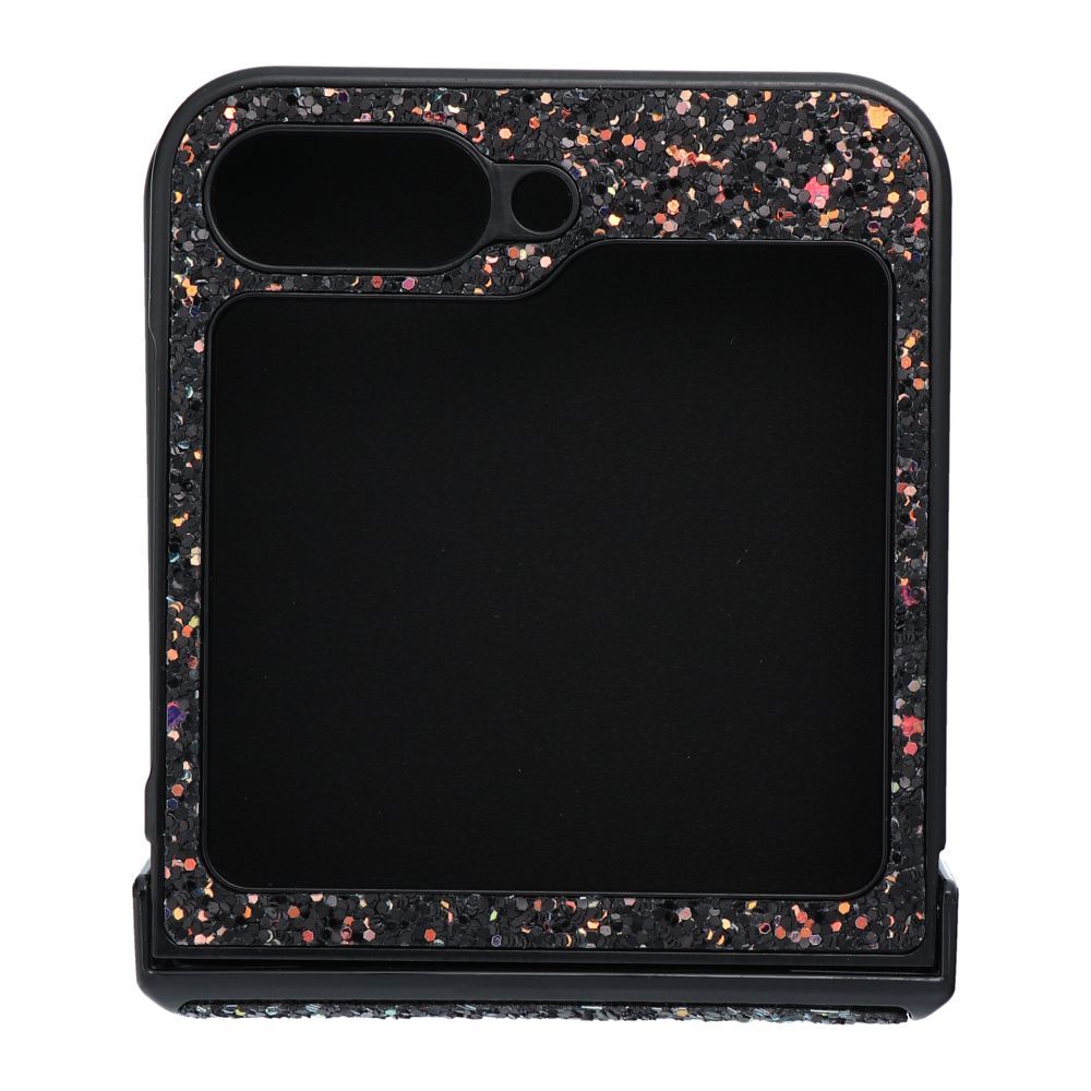 HÜLLE FÜR SAMSUNG GALAXY Z FOLD 5 HEYCASE SCHIMMERND SCHWARZ