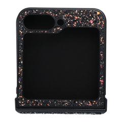 HÜLLE FÜR SAMSUNG GALAXY Z FOLD 5 HEYCASE SCHIMMERND SCHWARZ