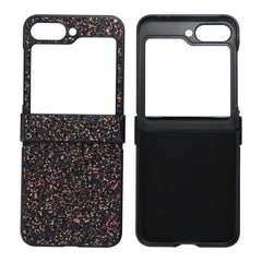 HÜLLE FÜR SAMSUNG GALAXY Z FOLD 5 HEYCASE SCHIMMERND SCHWARZ