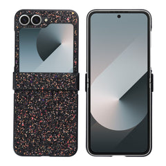 HÜLLE FÜR SAMSUNG GALAXY Z FLIP 6 HEYCASE SHINING ICON SCHWARZ