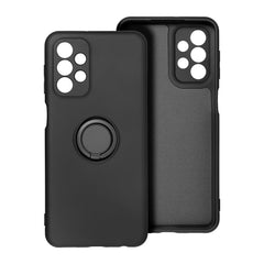 HÜLLE FÜR SAMSUNG GALAXY A25 5G HEYCASE SILIKONRING SCHWARZ