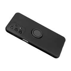 HÜLLE FÜR SAMSUNG Z Z FLIP 5 HEYCASE SILIKONRING SCHWARZ
