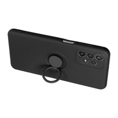 HÜLLE FÜR SAMSUNG Z Z FLIP 5 HEYCASE SILIKONRING SCHWARZ