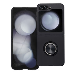 HÜLLE FÜR SAMSUNG Z Z FLIP 5 HEYCASE SILIKONRING SCHWARZ