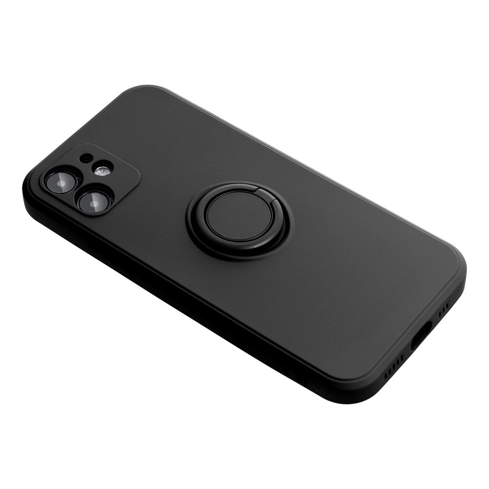 SCHUTZ FÜR XIAOMI REDMI A1 / REDMI A2 HEYCASE SILIKONRING SCHWARZ