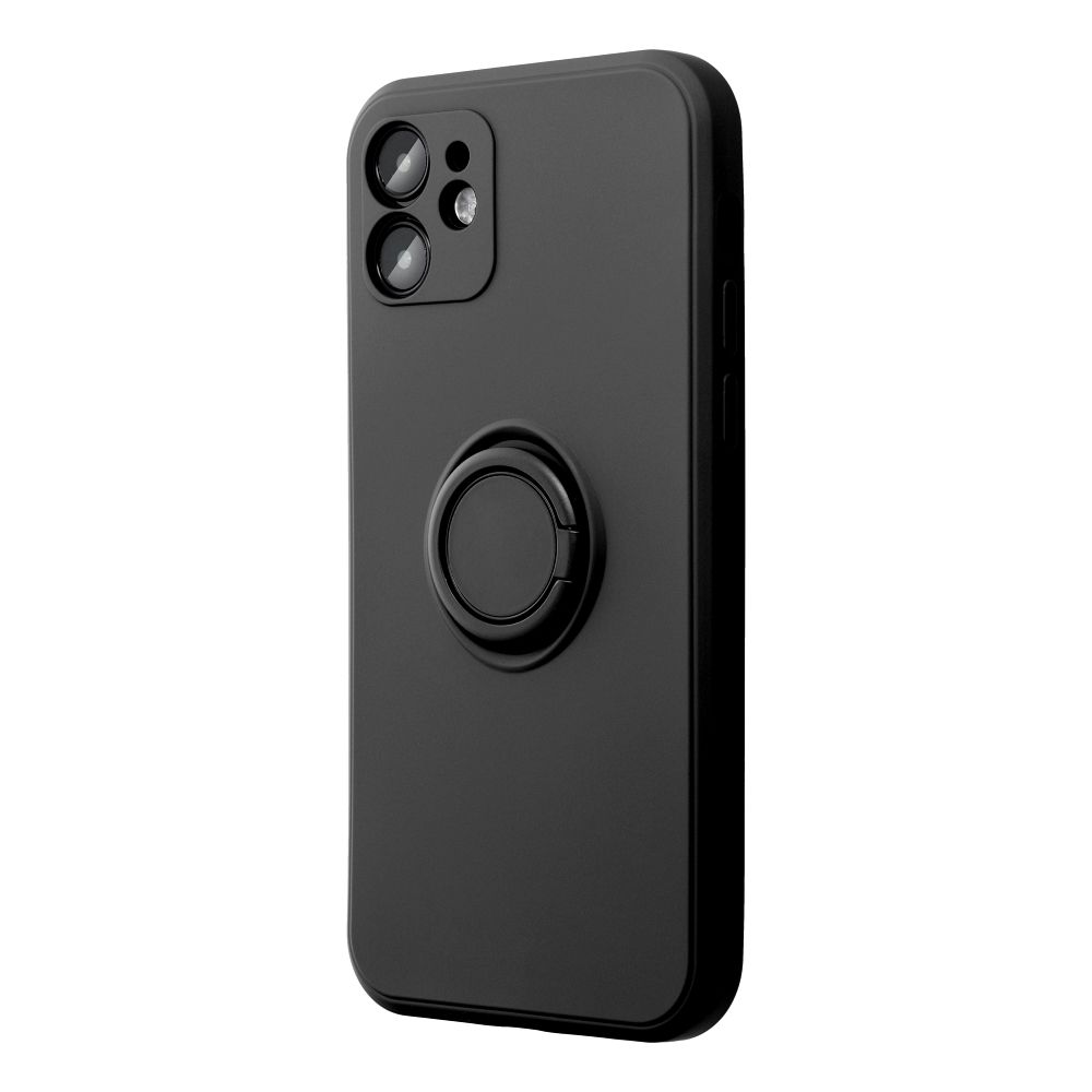 SCHUTZ FÜR XIAOMI REDMI A1 / REDMI A2 HEYCASE SILIKONRING SCHWARZ