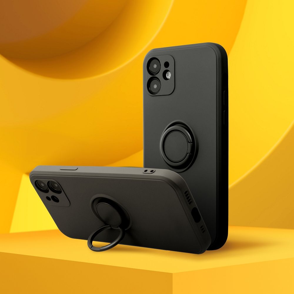 SCHUTZ FÜR XIAOMI REDMI A1 / REDMI A2 HEYCASE SILIKONRING SCHWARZ