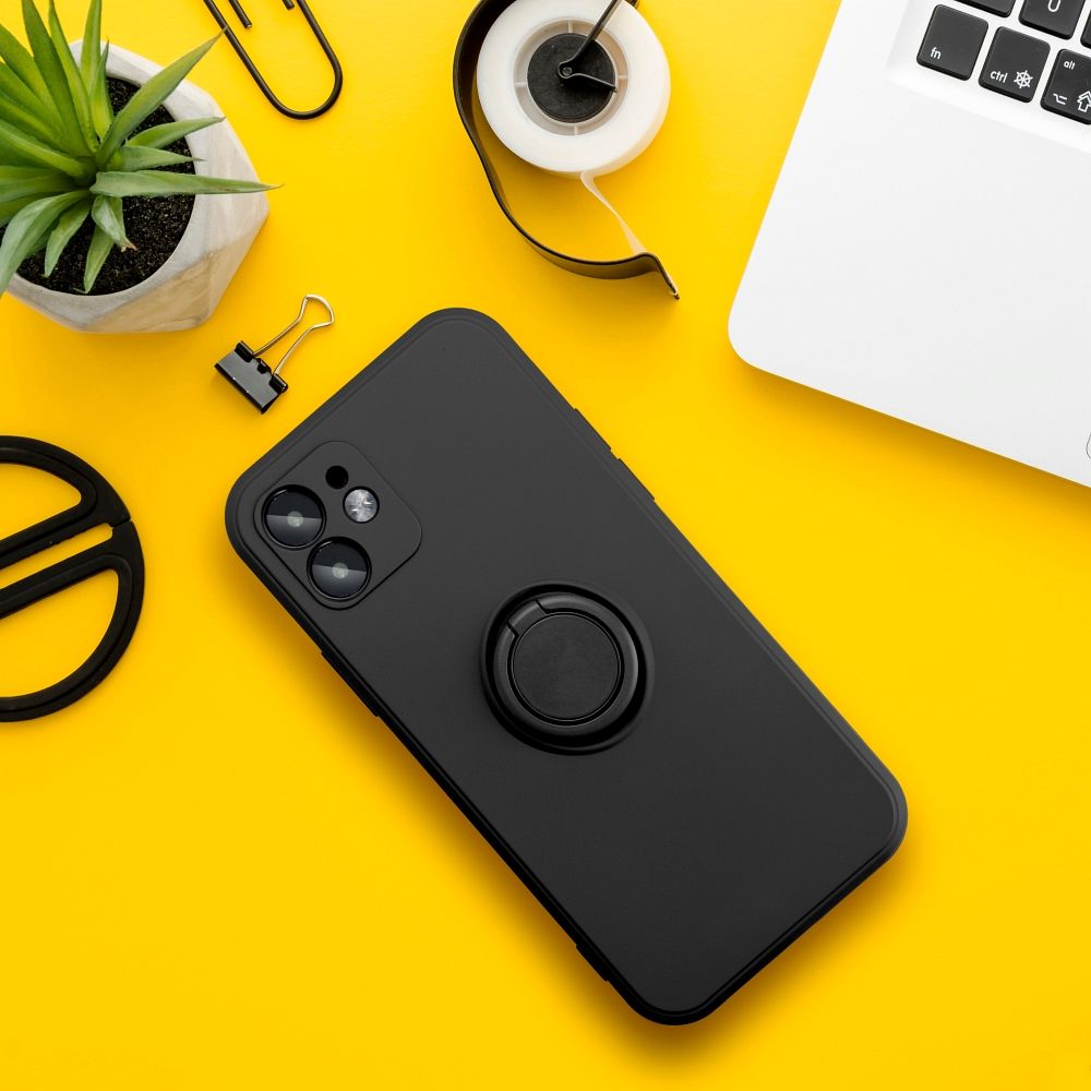 SCHUTZ FÜR XIAOMI REDMI A1 / REDMI A2 HEYCASE SILIKONRING SCHWARZ