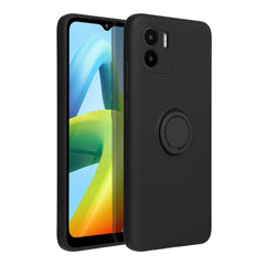 SCHUTZ FÜR XIAOMI REDMI A1 / REDMI A2 HEYCASE SILIKONRING SCHWARZ