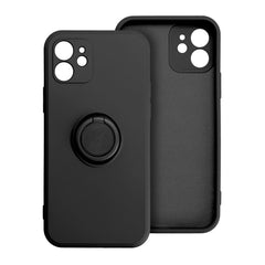 SCHUTZ FÜR XIAOMI REDMI A1 / REDMI A2 HEYCASE SILIKONRING SCHWARZ