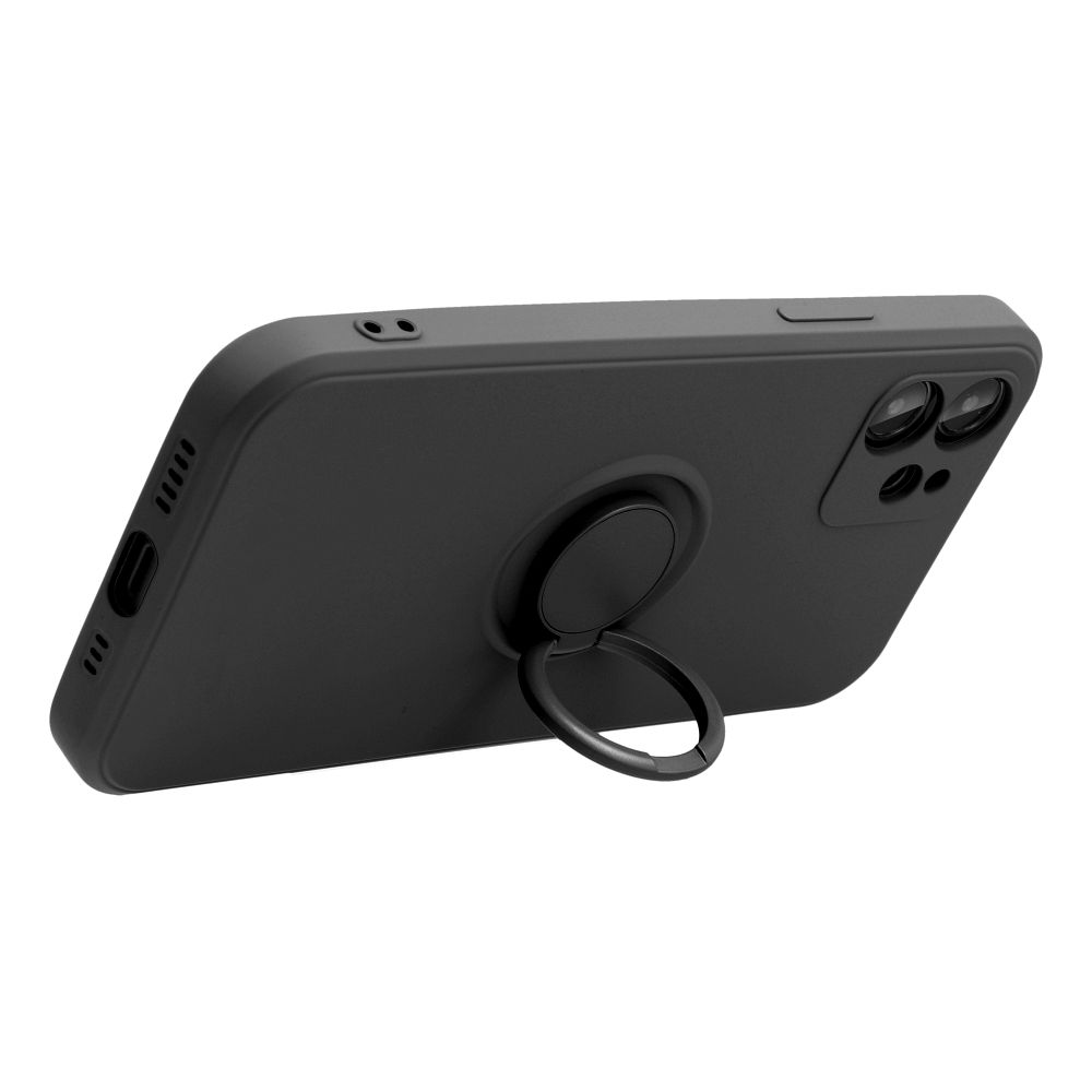 SCHUTZ FÜR XIAOMI REDMI A1 / REDMI A2 HEYCASE SILIKONRING SCHWARZ