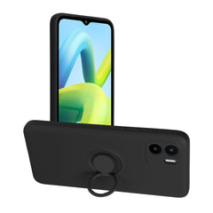 SCHUTZ FÜR XIAOMI REDMI A1 / REDMI A2 HEYCASE SILIKONRING SCHWARZ