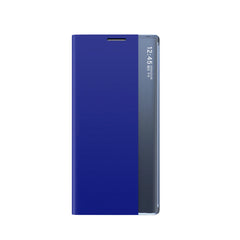 HÜLLE FÜR SAMSUNG GALAXY A05S HEYCASE SLEEP VIEW CASE BLAU