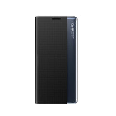 BÜCHERDECKE FÜR XIAOMI POCO C65/REDMI 13C HEYCASE SLEEP VIEW CASE SCHWARZ