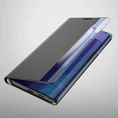 BÜCHERDECKE FÜR XIAOMI POCO C65/REDMI 13C HEYCASE SLEEP VIEW CASE SCHWARZ
