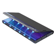 BÜCHERDECKE FÜR XIAOMI POCO C65/REDMI 13C HEYCASE SLEEP VIEW CASE SCHWARZ