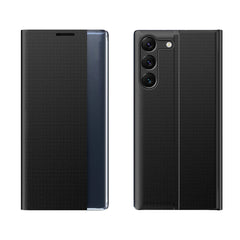 BÜCHERDECKE FÜR XIAOMI POCO C65/REDMI 13C HEYCASE SLEEP VIEW CASE SCHWARZ