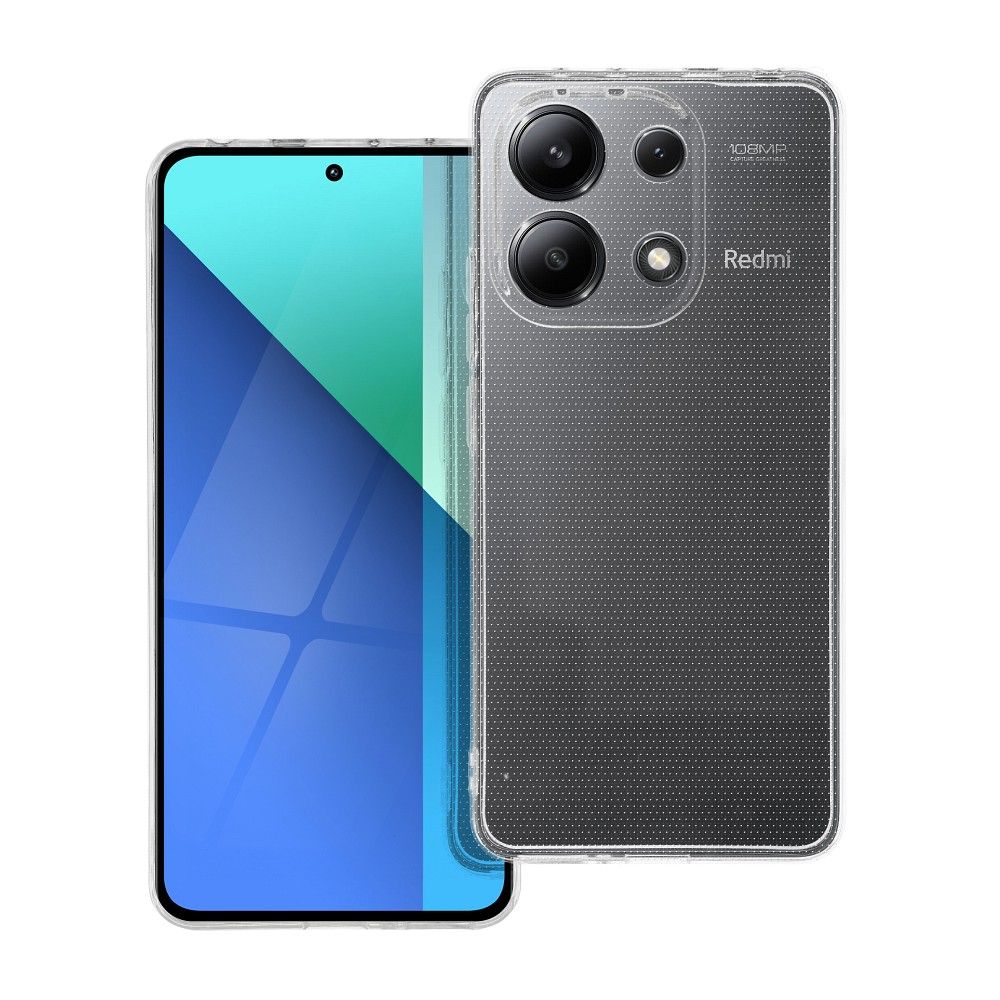 HÜLLE FÜR XIAOMI REDMI NOTE 13 4G HEYCASE SLIM 2MM KLAR