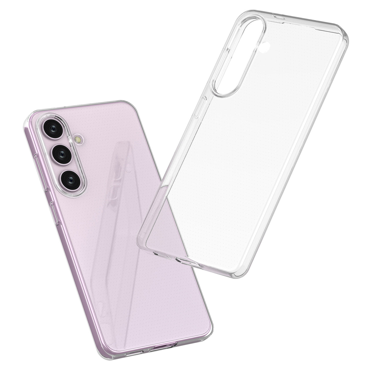 HÜLLE FÜR SAMSUNG GALAXY S24 HEYCASE SLIM AIR CLEAR