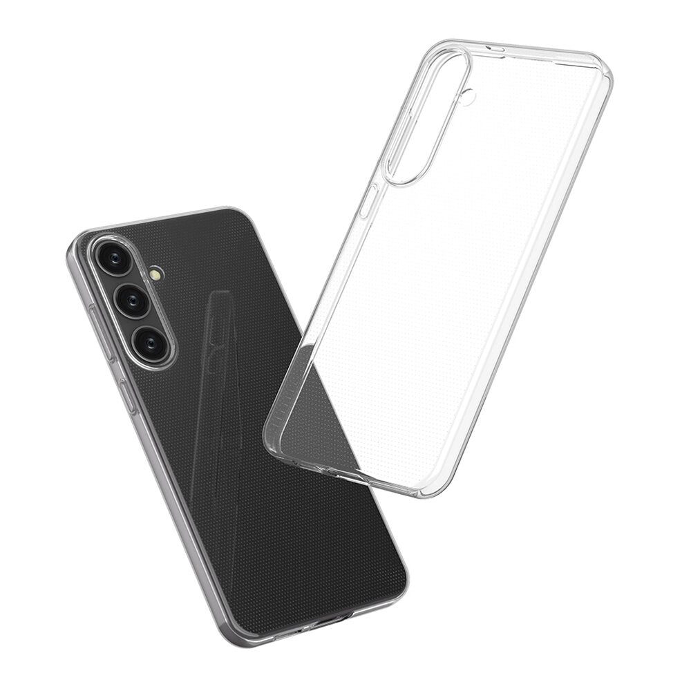 HÜLLE FÜR SAMSUNG GALAXY S24+ PLUS HEYCASE SLIM AIR CLEAR