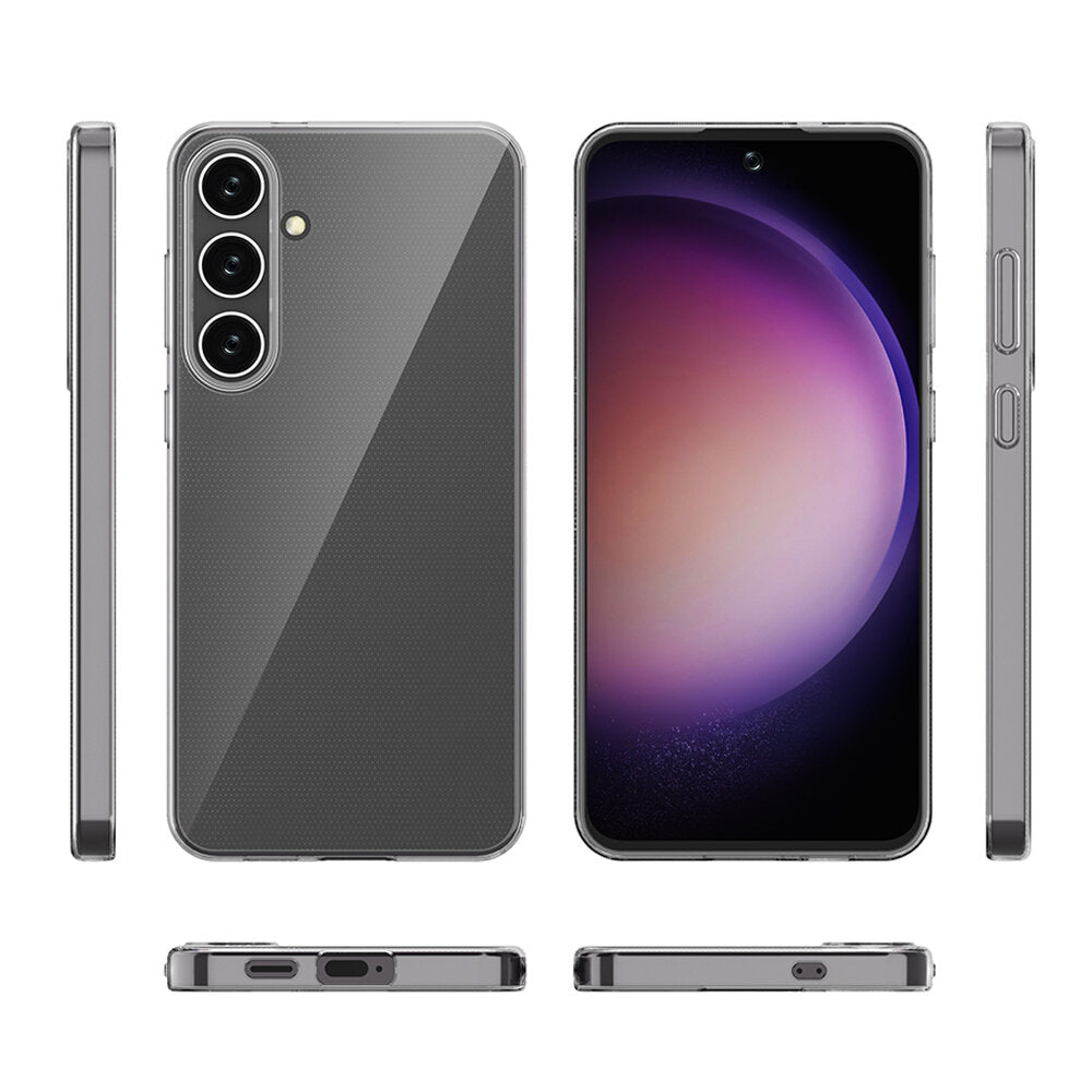HÜLLE FÜR SAMSUNG GALAXY S24+ PLUS HEYCASE SLIM AIR CLEAR