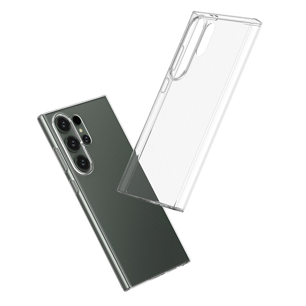 HÜLLE FÜR SAMSUNG GALAXY S24 ULTRA HEYCASE SLIM AIR CLEAR