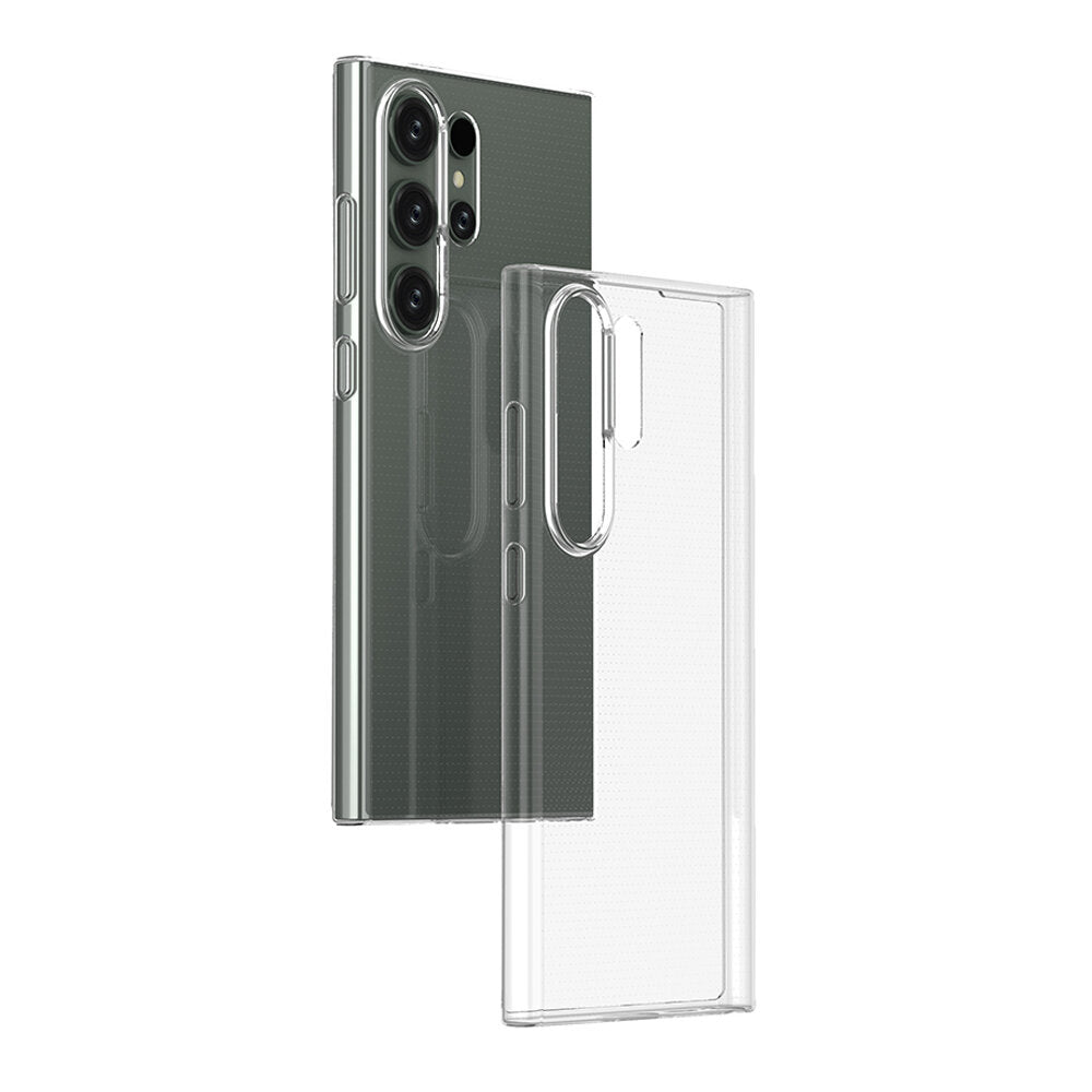 HÜLLE FÜR SAMSUNG GALAXY S24 ULTRA HEYCASE SLIM AIR CLEAR