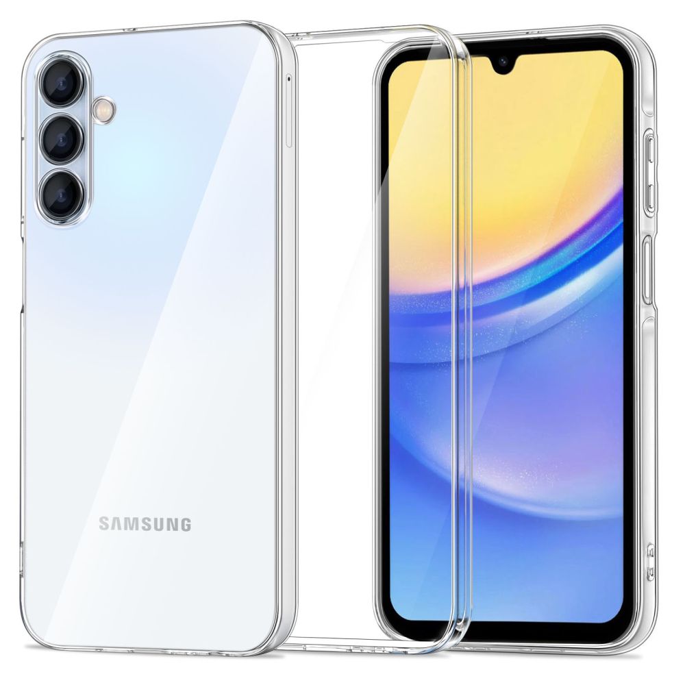 HÜLLE FÜR SAMSUNG GALAXY A25 5G HEYCASE SLIM KLAR