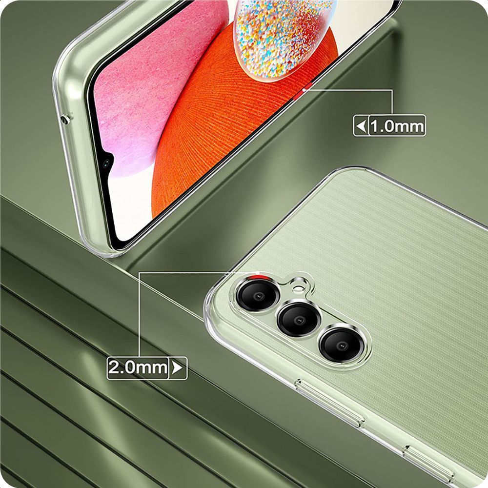 HÜLLE FÜR HONOR MAGIC 6 PRO HEYCASE SLIM KLAR