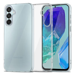 HÜLLE FÜR SAMSUNG GALAXY M55 5G HEYCASE SLIM KLAR