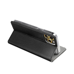 BÜCHERHÜLLE FÜR XIAOMI 13T / 13T PRO HEYCASE SMART BOOK SCHWARZ