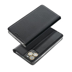 BÜCHERHÜLLE FÜR XIAOMI 13T / 13T PRO HEYCASE SMART BOOK SCHWARZ