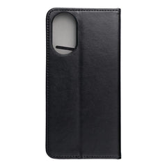 BÜCHERDECKEL FÜR REALME C67 HEYCASE SMART MAGNETO BOOK SCHWARZ