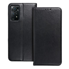 BÜCHERDECKEL FÜR REALME C67 HEYCASE SMART MAGNETO BOOK SCHWARZ