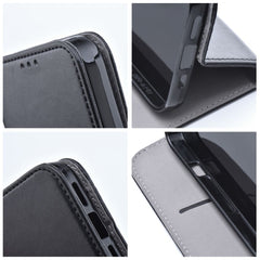 BÜCHERDECKEL FÜR REALME C67 HEYCASE SMART MAGNETO BOOK SCHWARZ