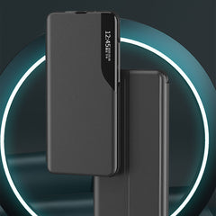 BÜCHERDECKE FÜR SAMSUNG GALAXY S24 ULTRA HEYCASE SMART VIEW SCHWARZ