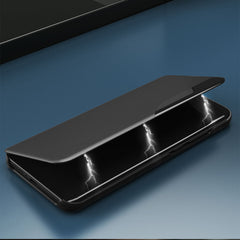 BÜCHERDECKE FÜR SAMSUNG GALAXY S24 ULTRA HEYCASE SMART VIEW SCHWARZ