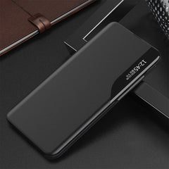 BÜCHERDECKEL FÜR XIAOMI POCO C65 / REDMI 13C HEYCASE SMART VIEW SCHWARZ