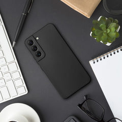 HÜLLE FÜR SAMSUNG GALAXY A15 5G HEYCASE SOFT SCHWARZ