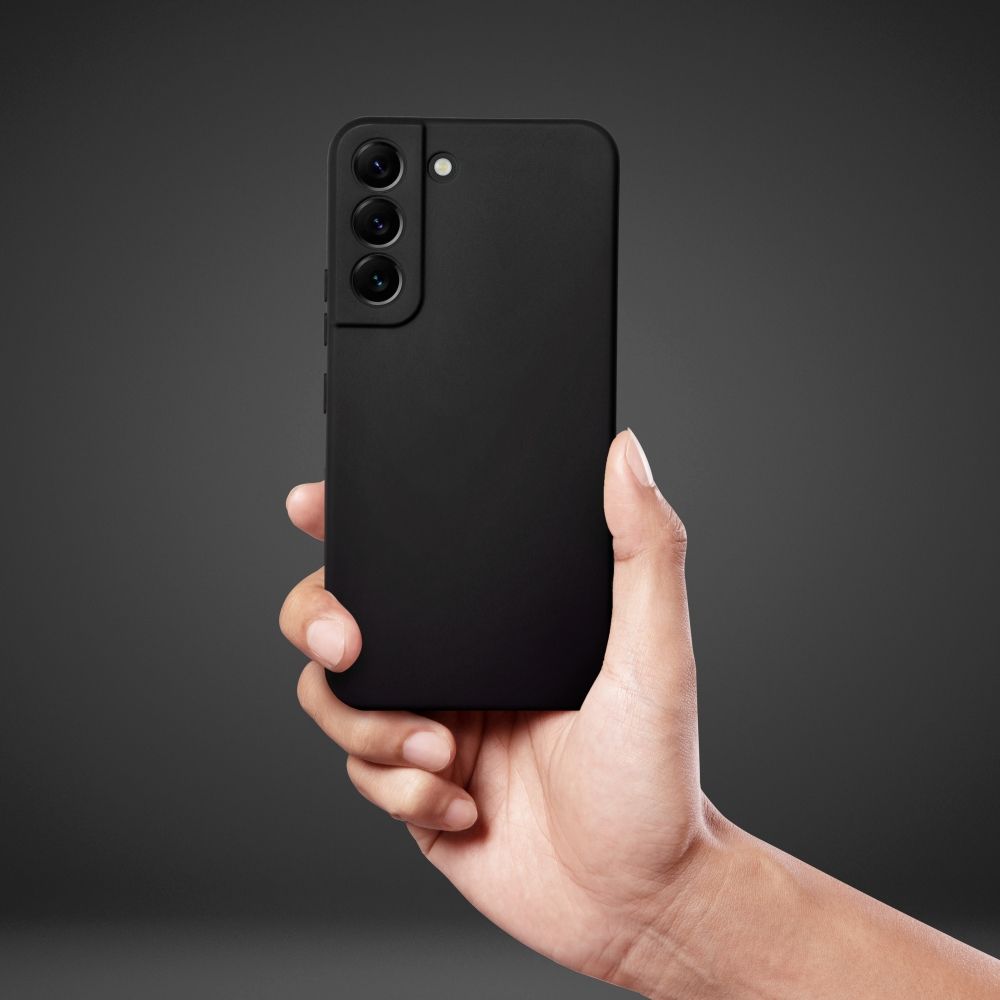HÜLLE FÜR SAMSUNG GALAXY A15 5G HEYCASE SOFT SCHWARZ