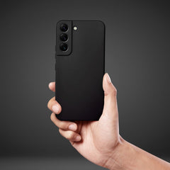 HÜLLE FÜR SAMSUNG GALAXY A15 5G HEYCASE SOFT SCHWARZ